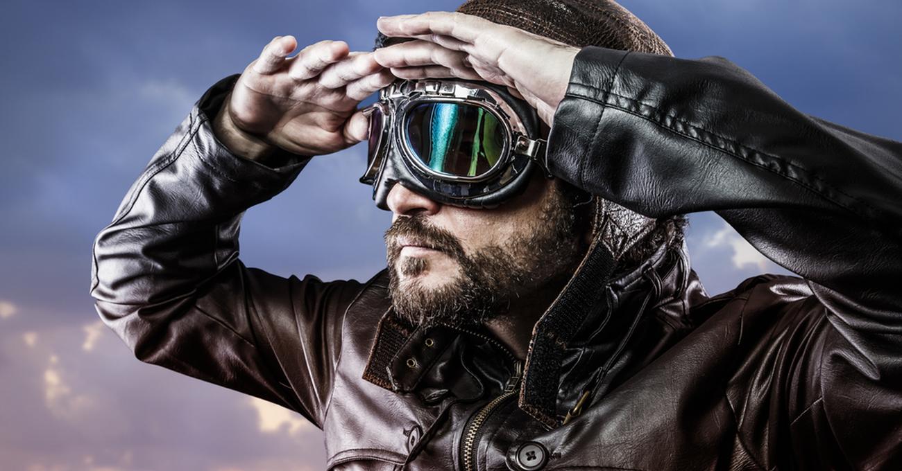 Do Pilots Need Perfect Vision? SkyTough