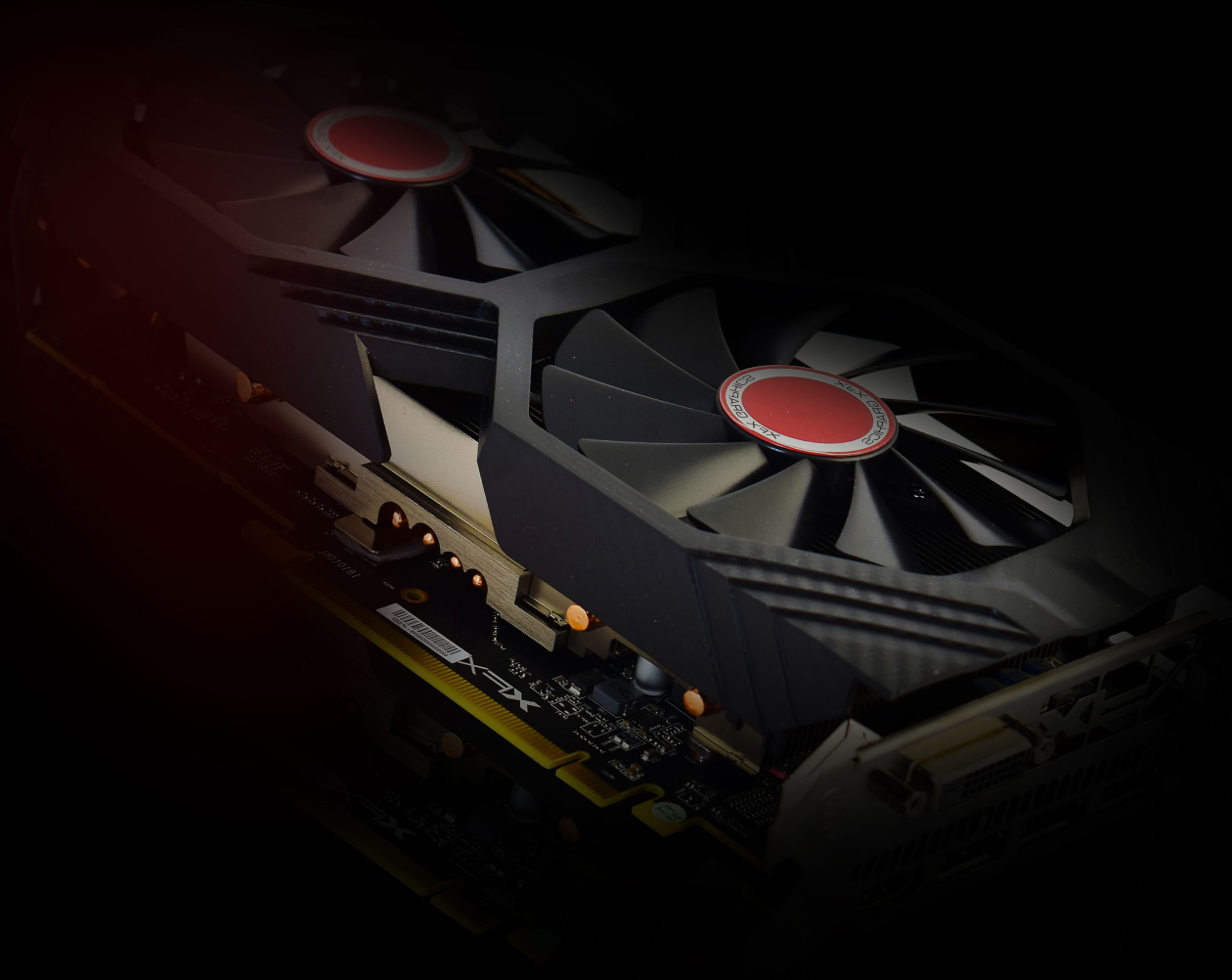 Amd Radeon Rx 500x XFX AMD Radeon™ RX 500 Series