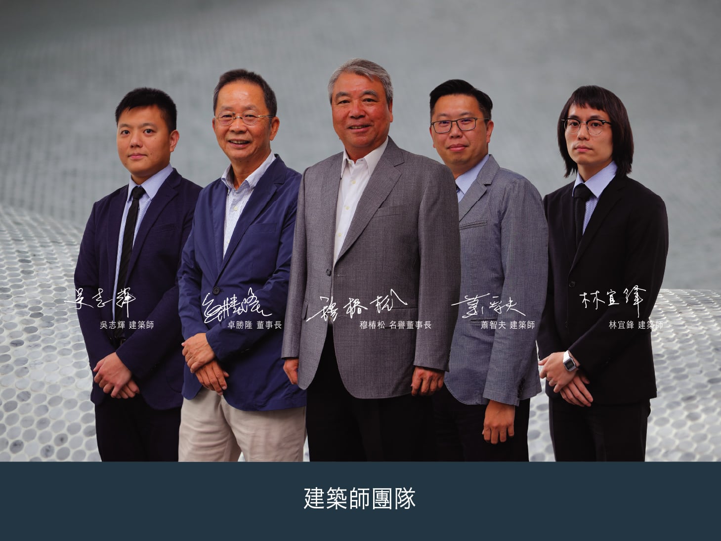 新業建設-建築師團隊