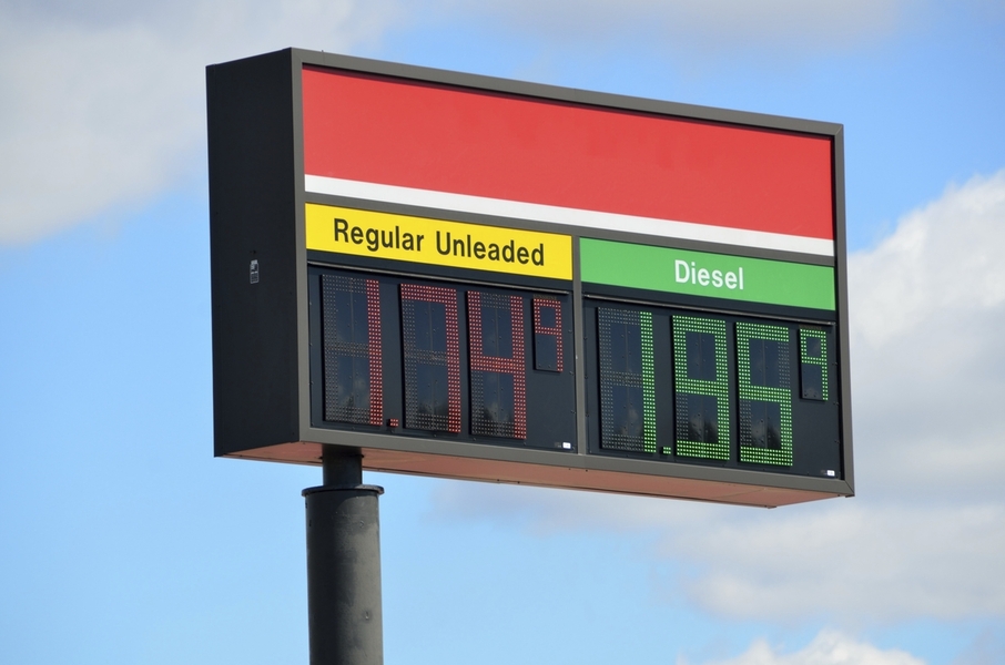 Diesel prices