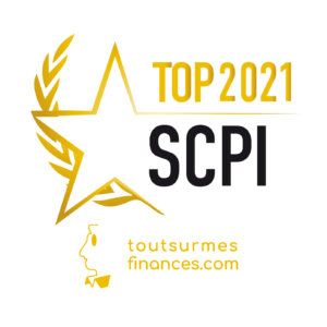 Logo Top 2021 SCPI