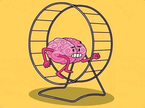Keeping the content cycle going can be hard, but your brain shouldn't feel like it's trapped on a hamster wheel