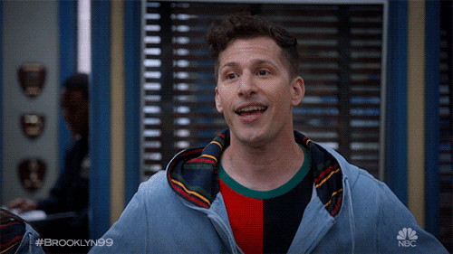 Hella fresh. Just like the great content you'll be creating in your next college freelance job on Pangea.app. Thanks, Jake Peralta.