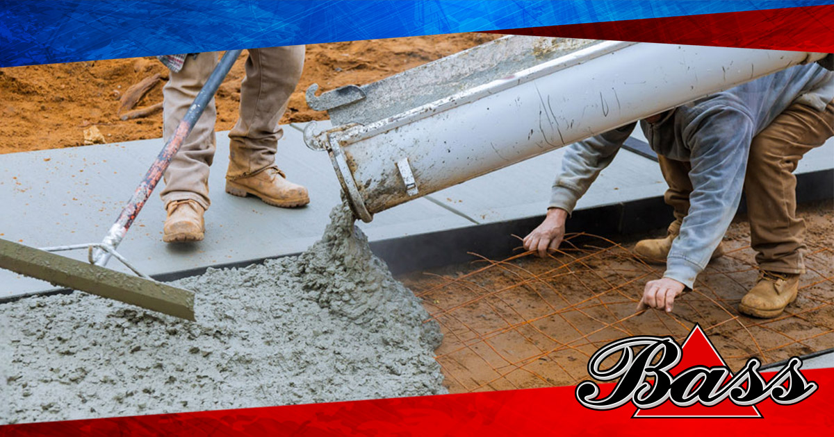 Products Bass Concrete and Concrete Mixes