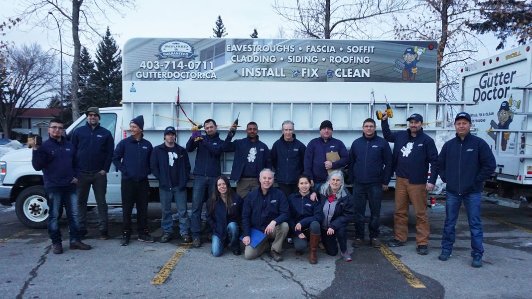 Gutter Services in Calgary & Edmonton The Gutter Doctor