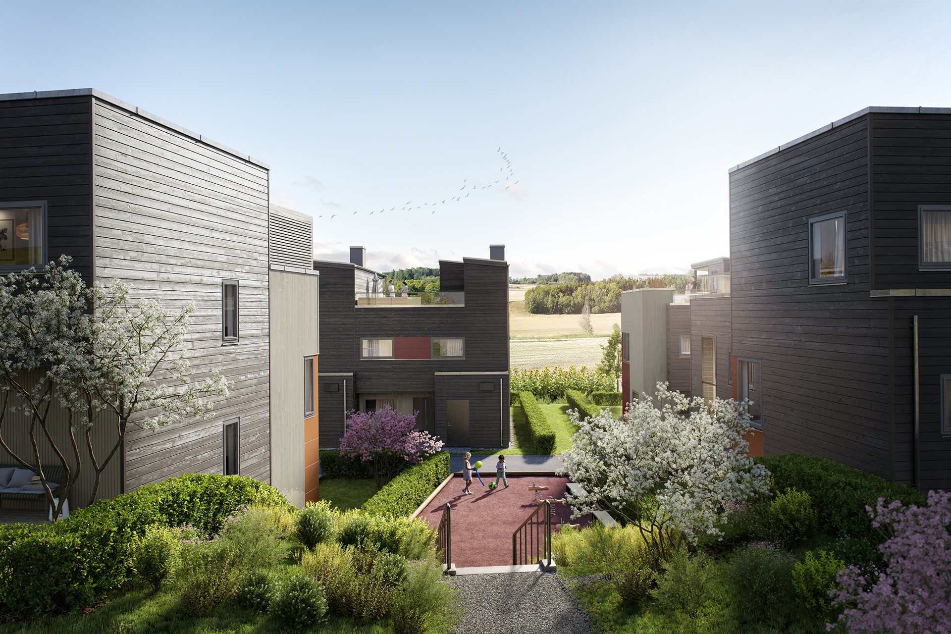Fotorealistike 3D-visualiseringer.