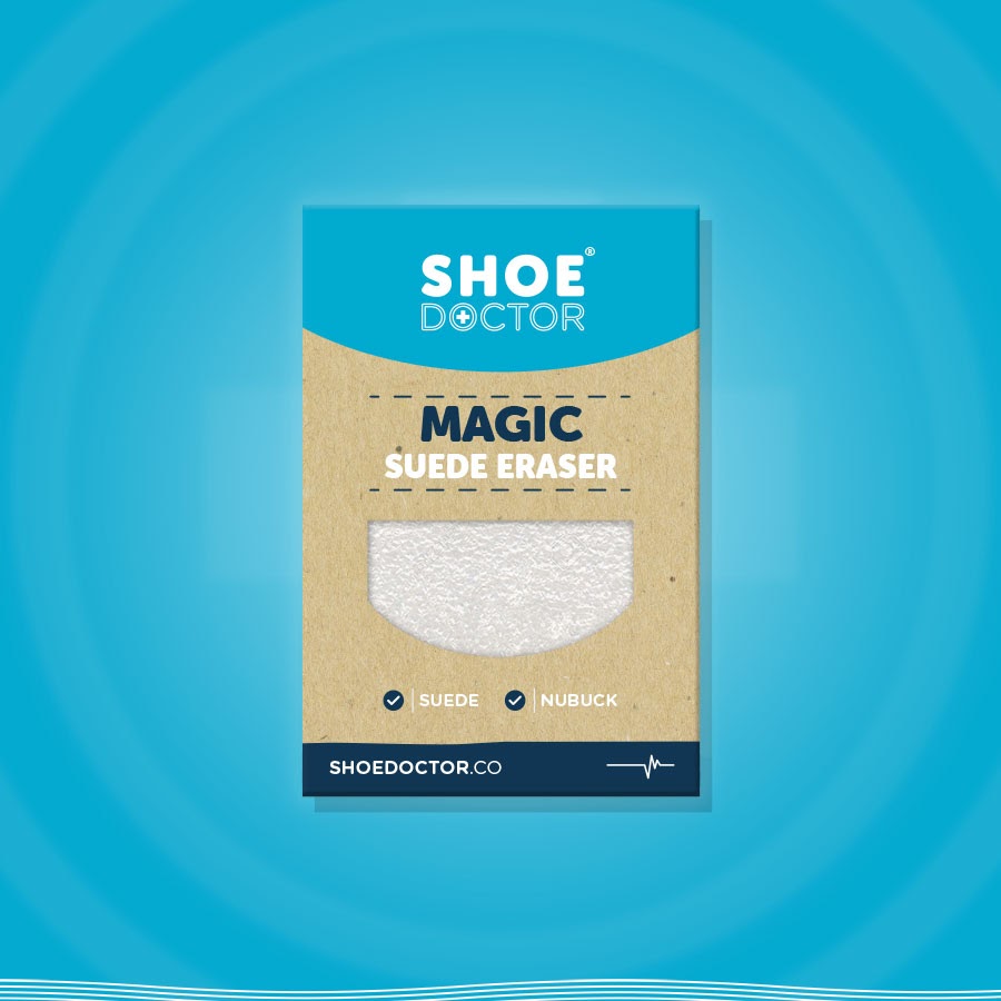 can i use magic eraser on suede shoes