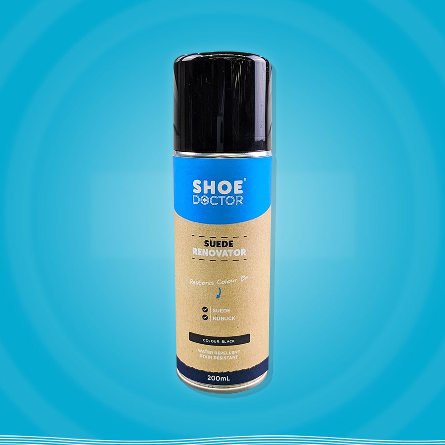 black suede renovator