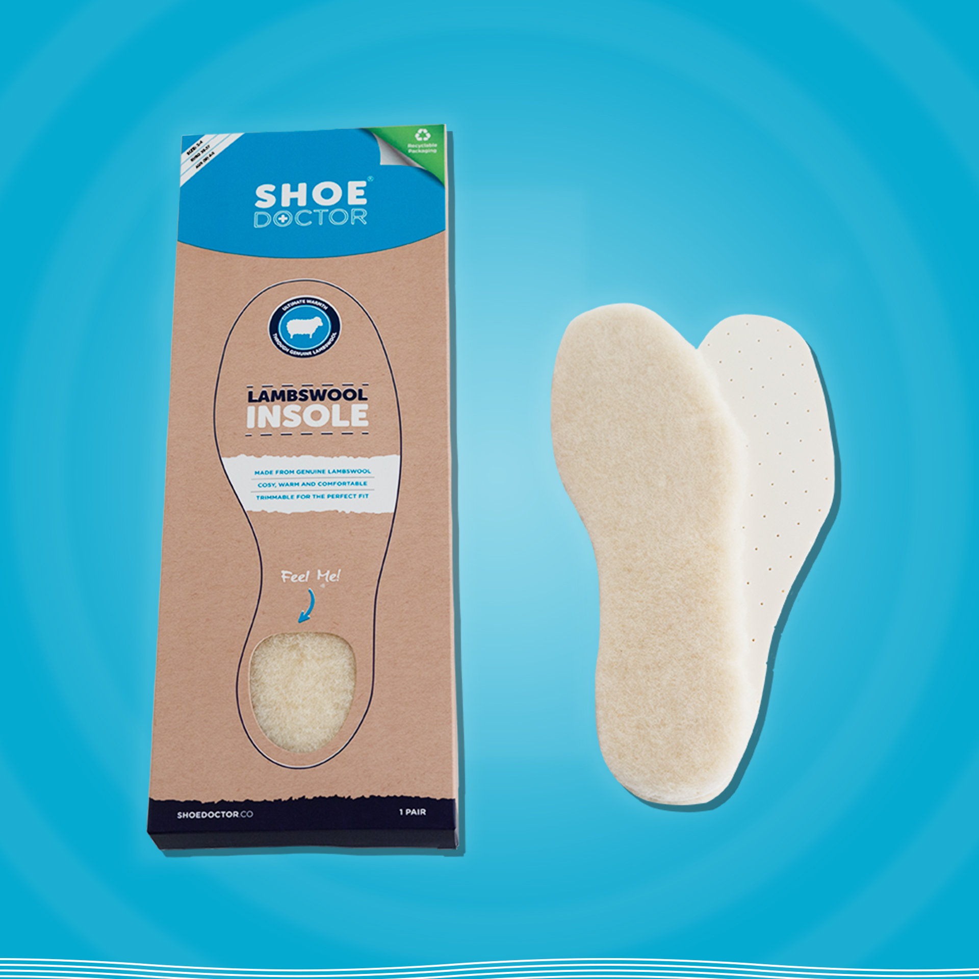 lambswool shoe inserts