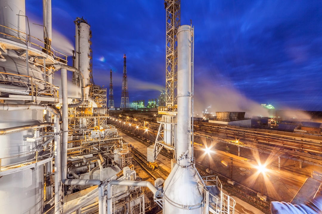 ammonia and nitrogen plant