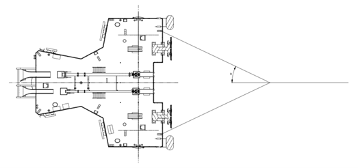 towing setup for floating transfer system
