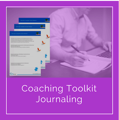 Journaling offers it’s a great coaching tool for goal setting