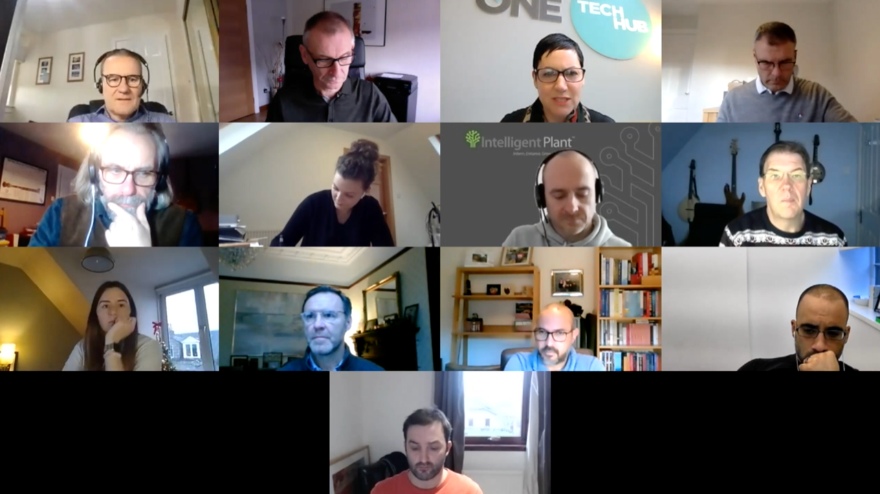 Innovation Experts strategy session for Business Growth Program