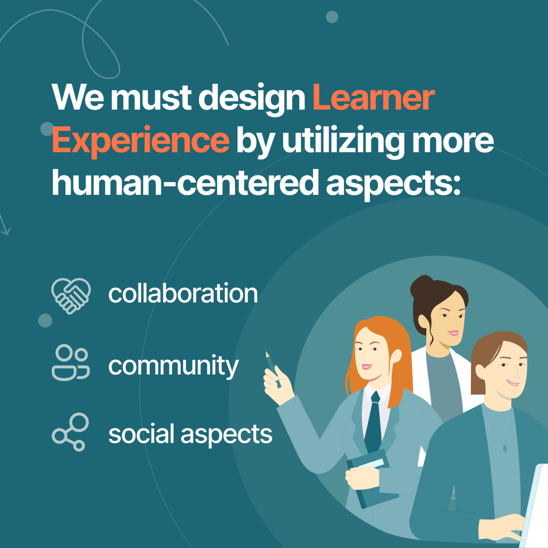 An effective Learner Experience Design (LxD) puts humans at its heart | Profi L&D platform