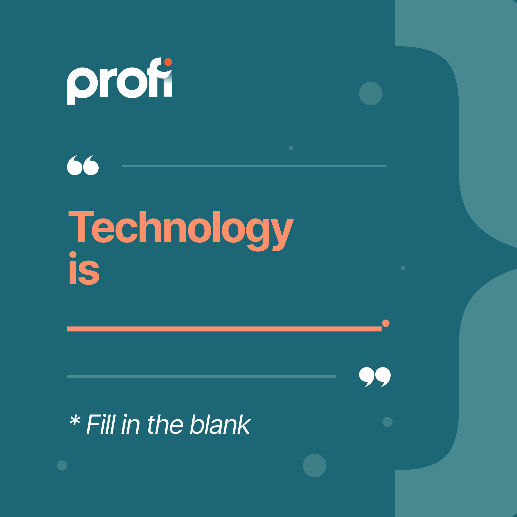 Self-reflective question for professional service providers | Profi platform for consultants