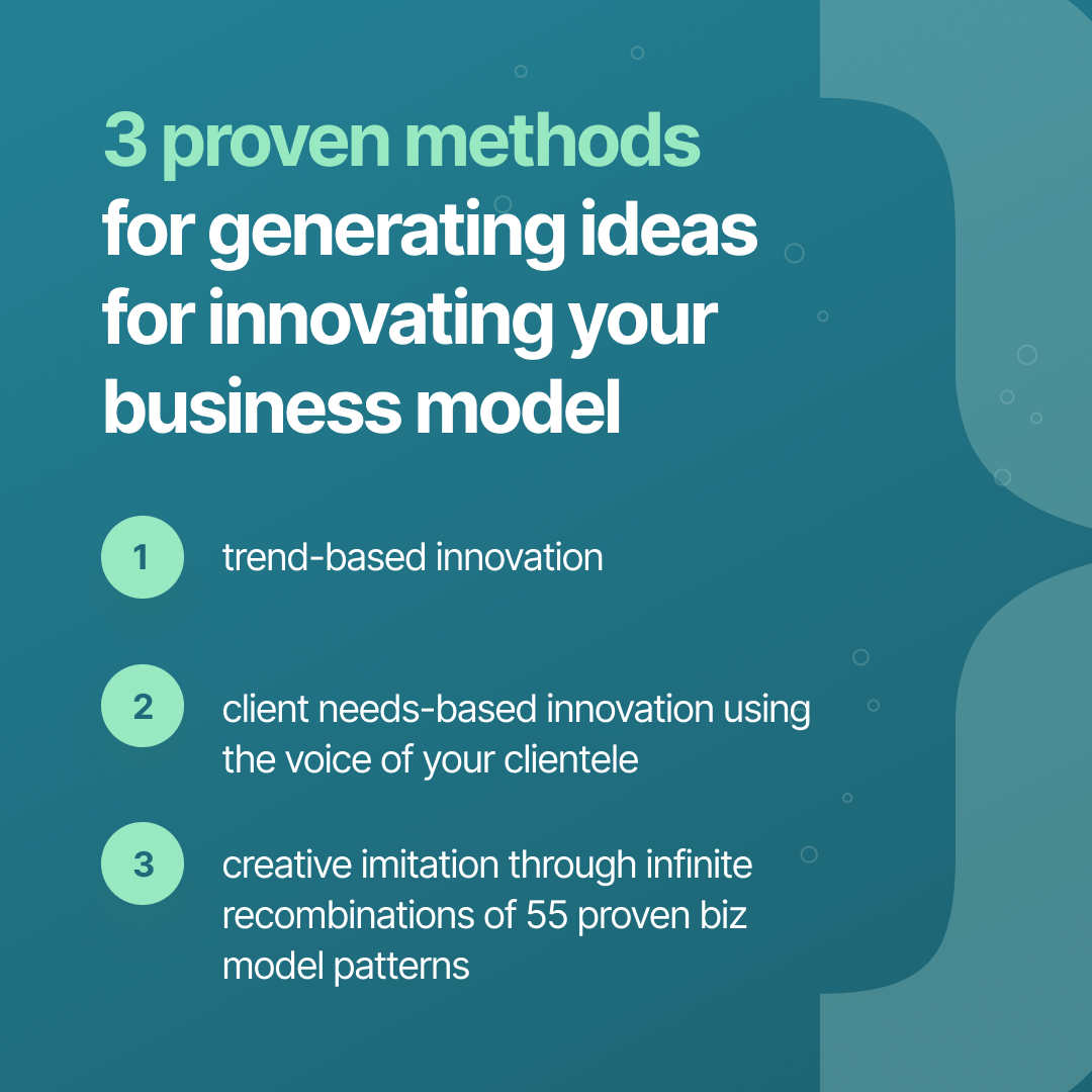 3 proven methods for service business model innovation ideas | Profi platform for Teams of consultants
