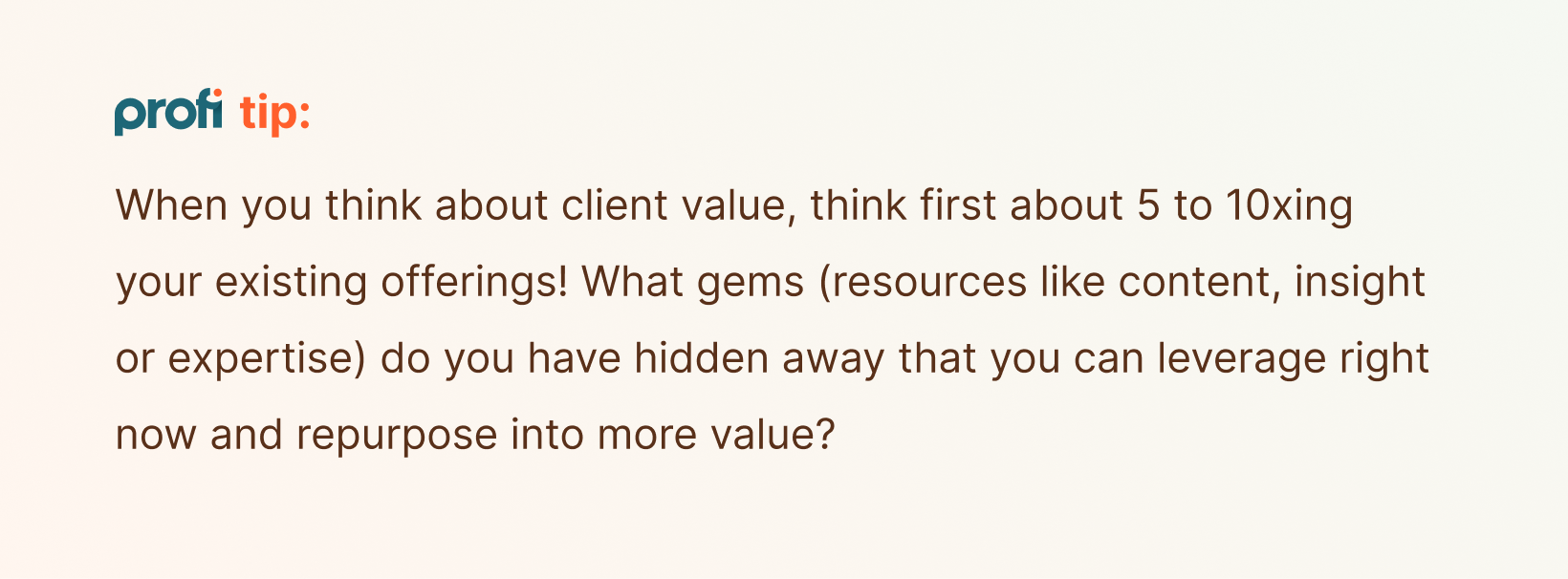 Profi tip3 service business model innovation