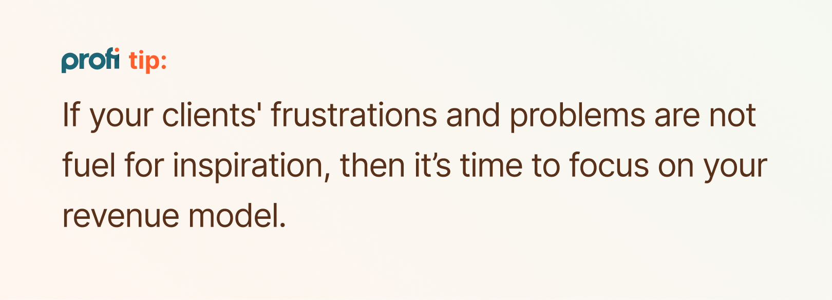 Profi tip4 service business model innovation