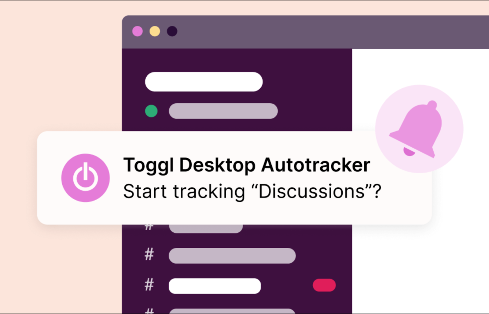 Toggle desktop autotracker | Profi best time management tools for professional service providers