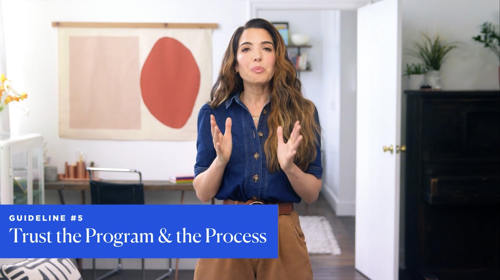 Marie Forleo, coach, entrepreneur, media maven and creator of the Time Genius| Profi best time management programs for professionals