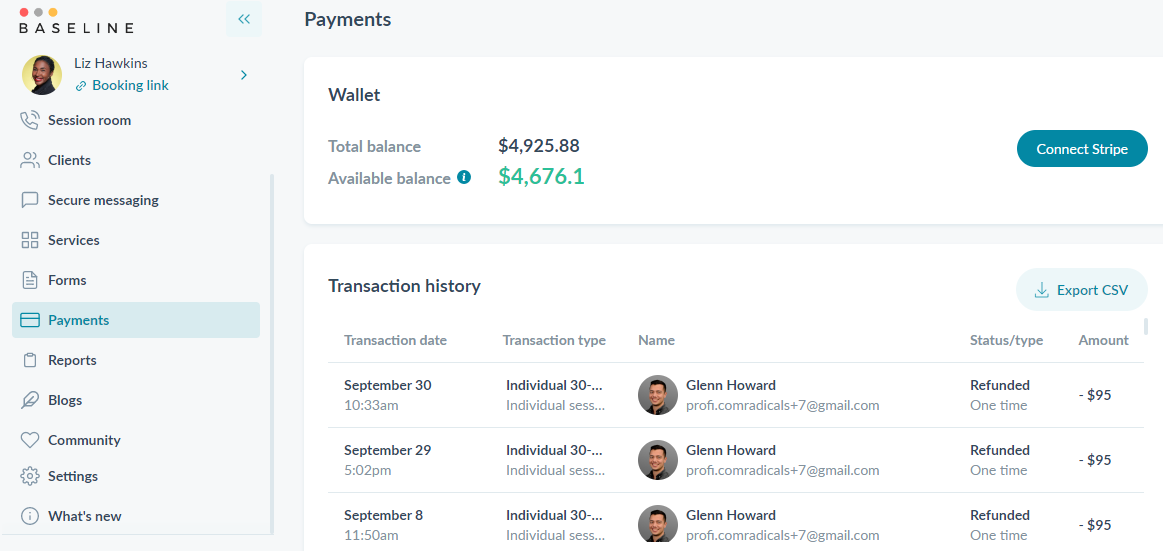 Profi.io payments for monetizing your corporate training platform