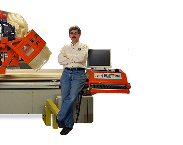 lelan thomasset with machinery