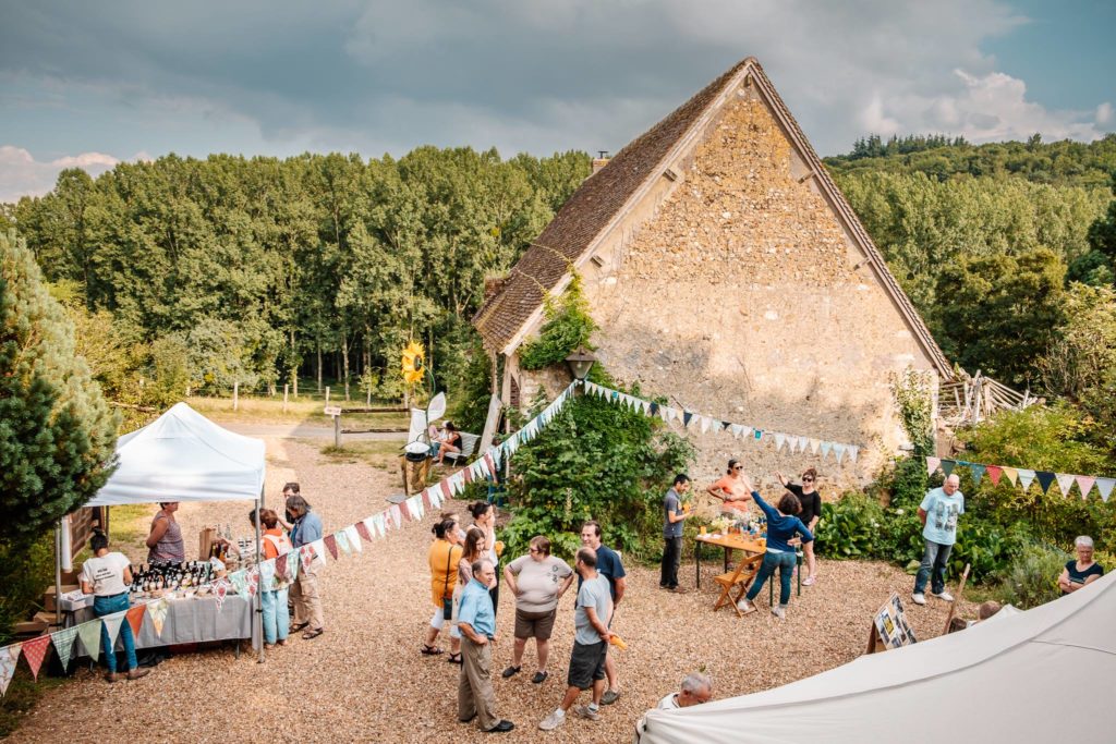 Mutinerie village - rural coworking space in France