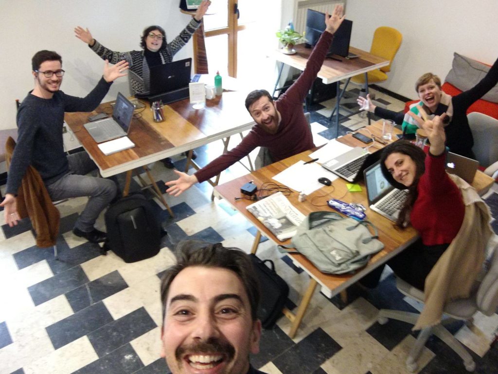 Coliving and coworking space in Matera, Italy - Casa Netural