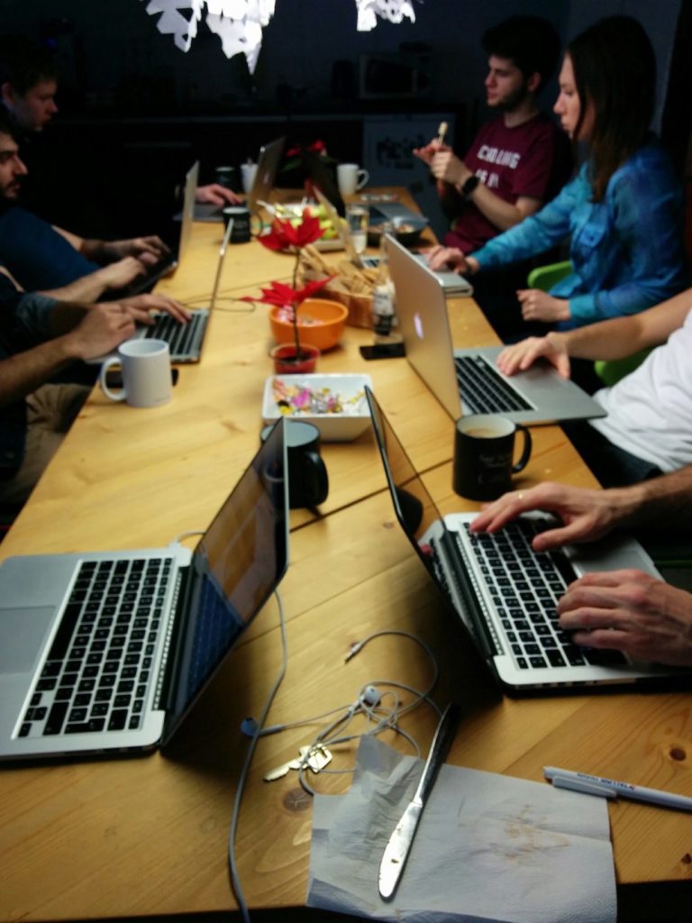 Toggl working remotely