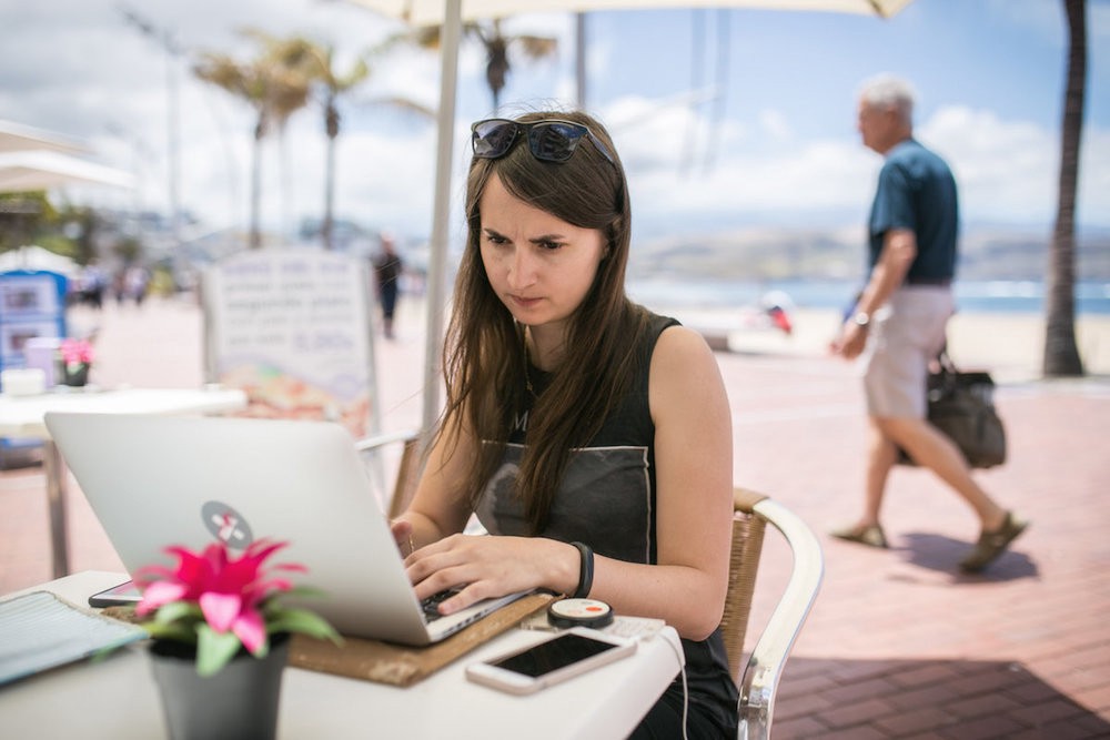 X-Team working remotely