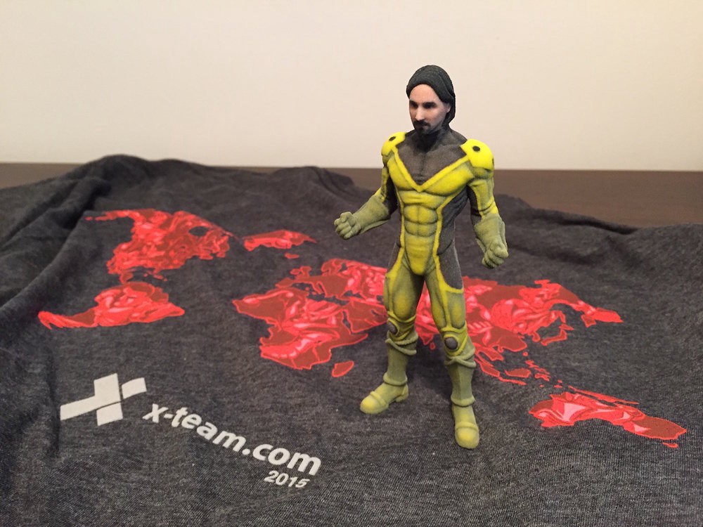 X-Team action figure