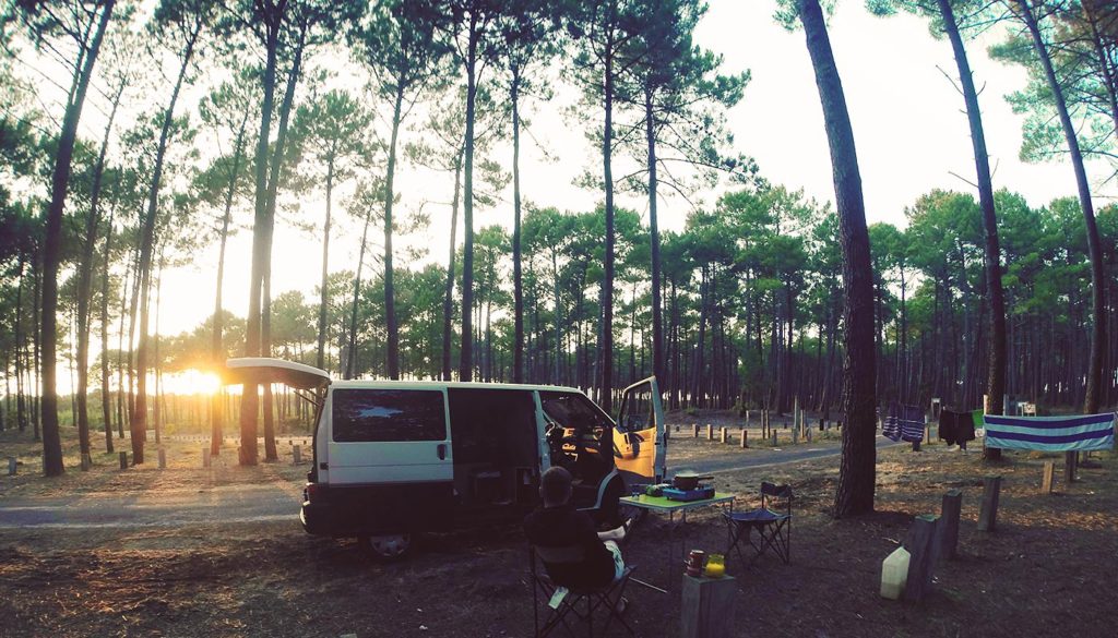Stephan and Simon's van