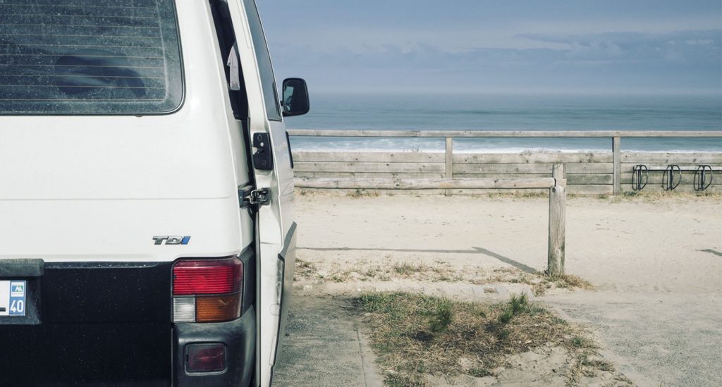 Stephan and Simon's van