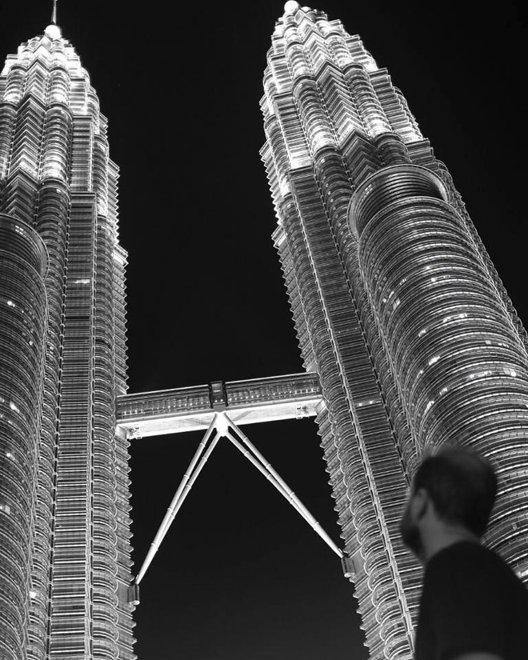 Matthew Esterhuizen in Kuala Lumpur