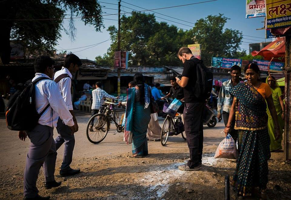 Matthew Esterhuizen in India