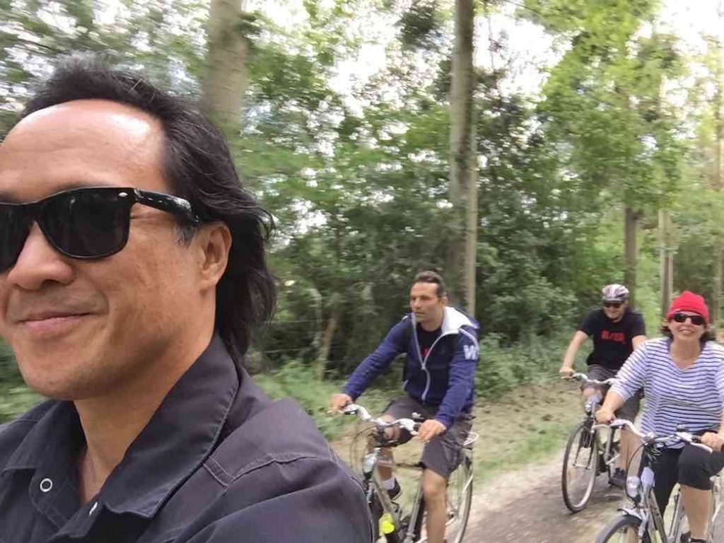 Balsamiq Team Retreat Cycling