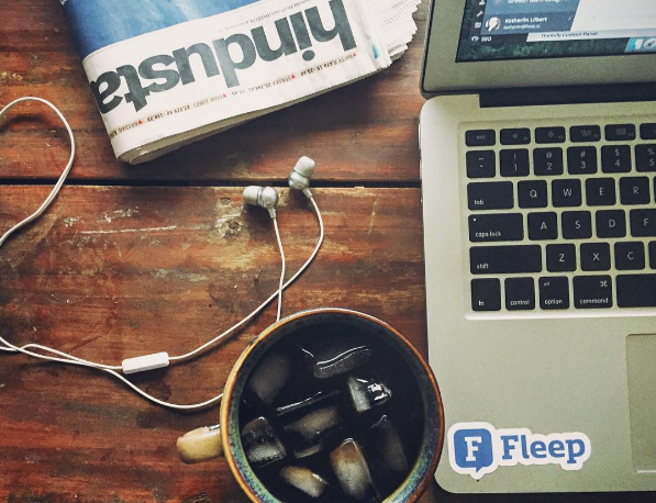 Fleep Sticker