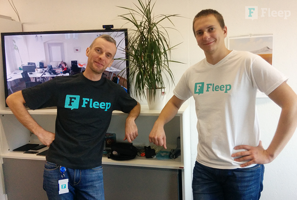 Fleep Team Picture