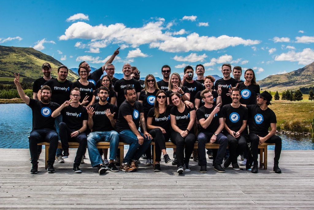 Timely Team Picture