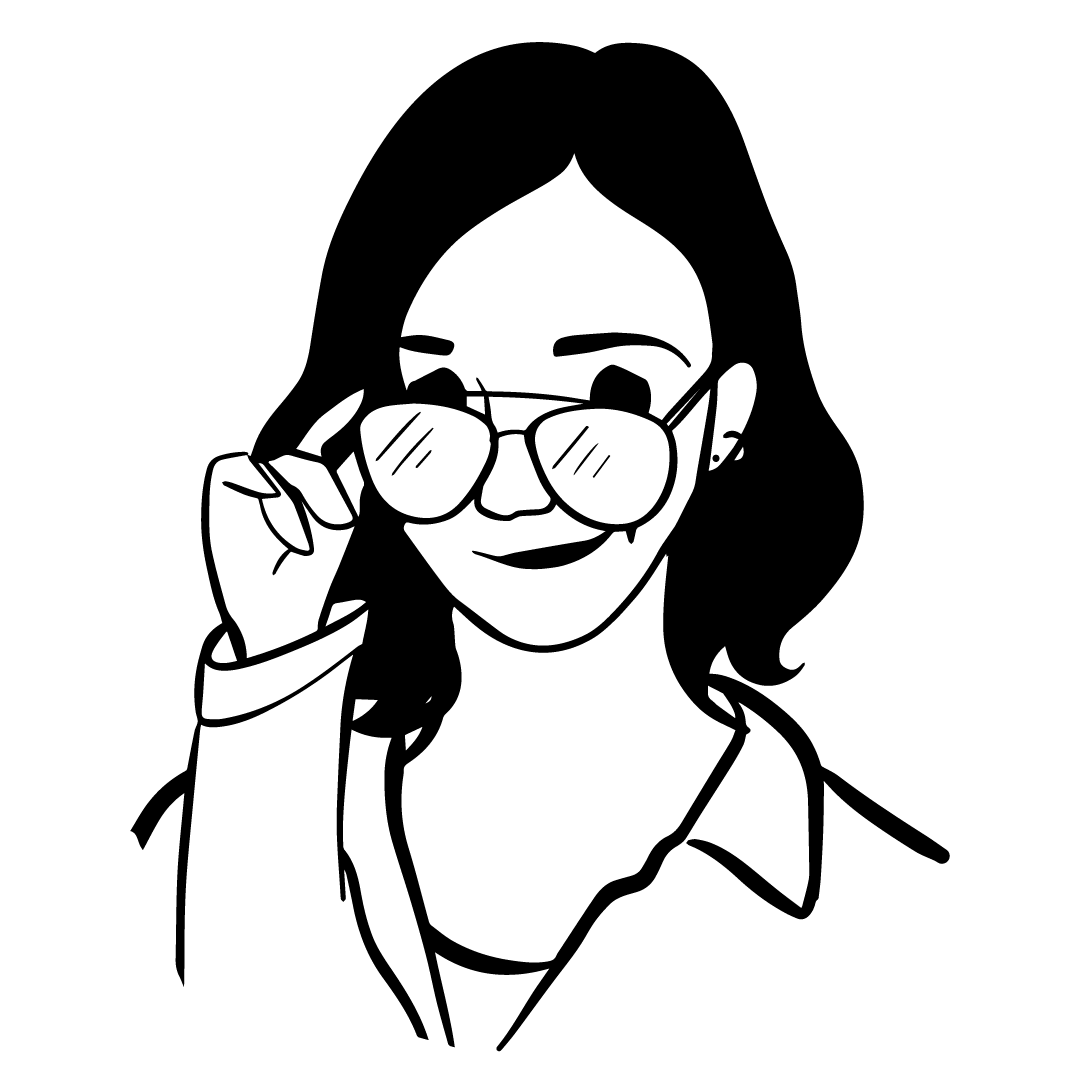 Illustration of Catherine Galovich