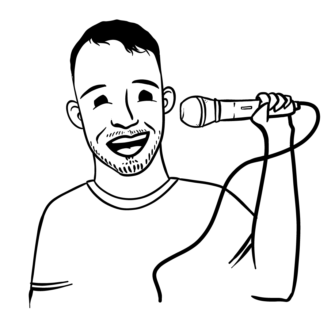 Illustration of Chris Zielinski