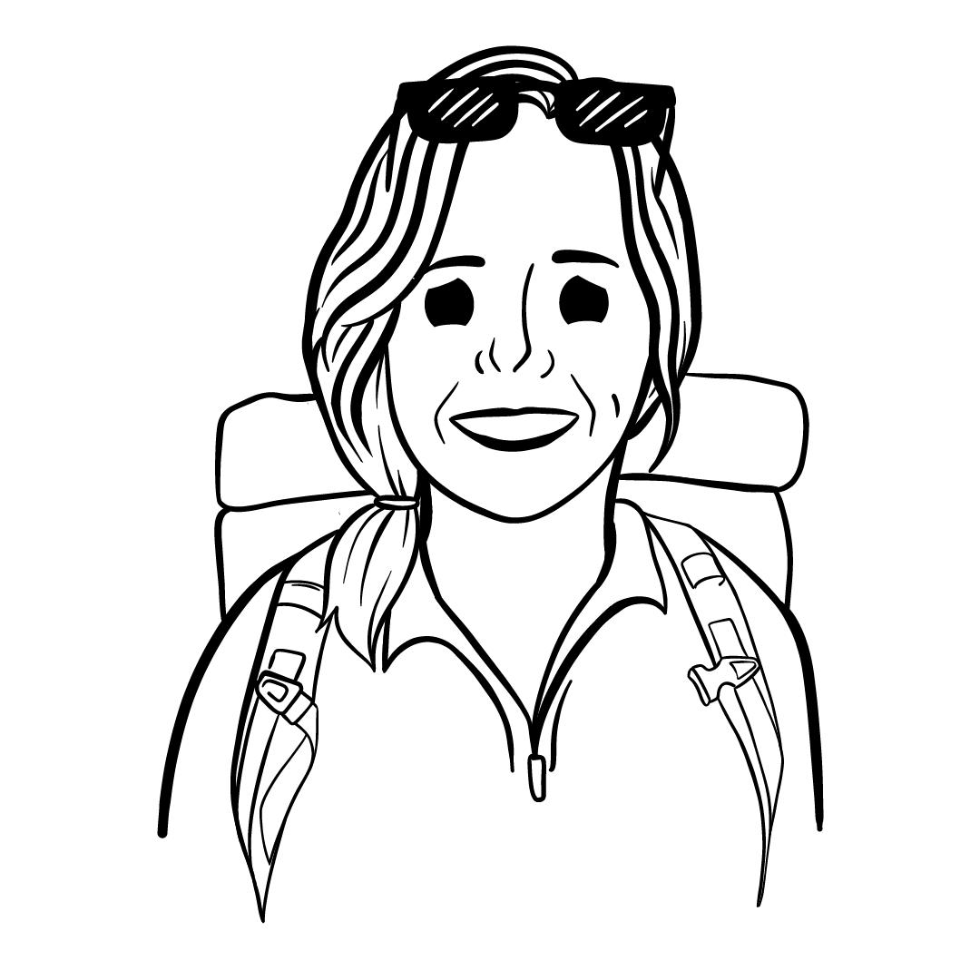 Illustration of Christie Breen