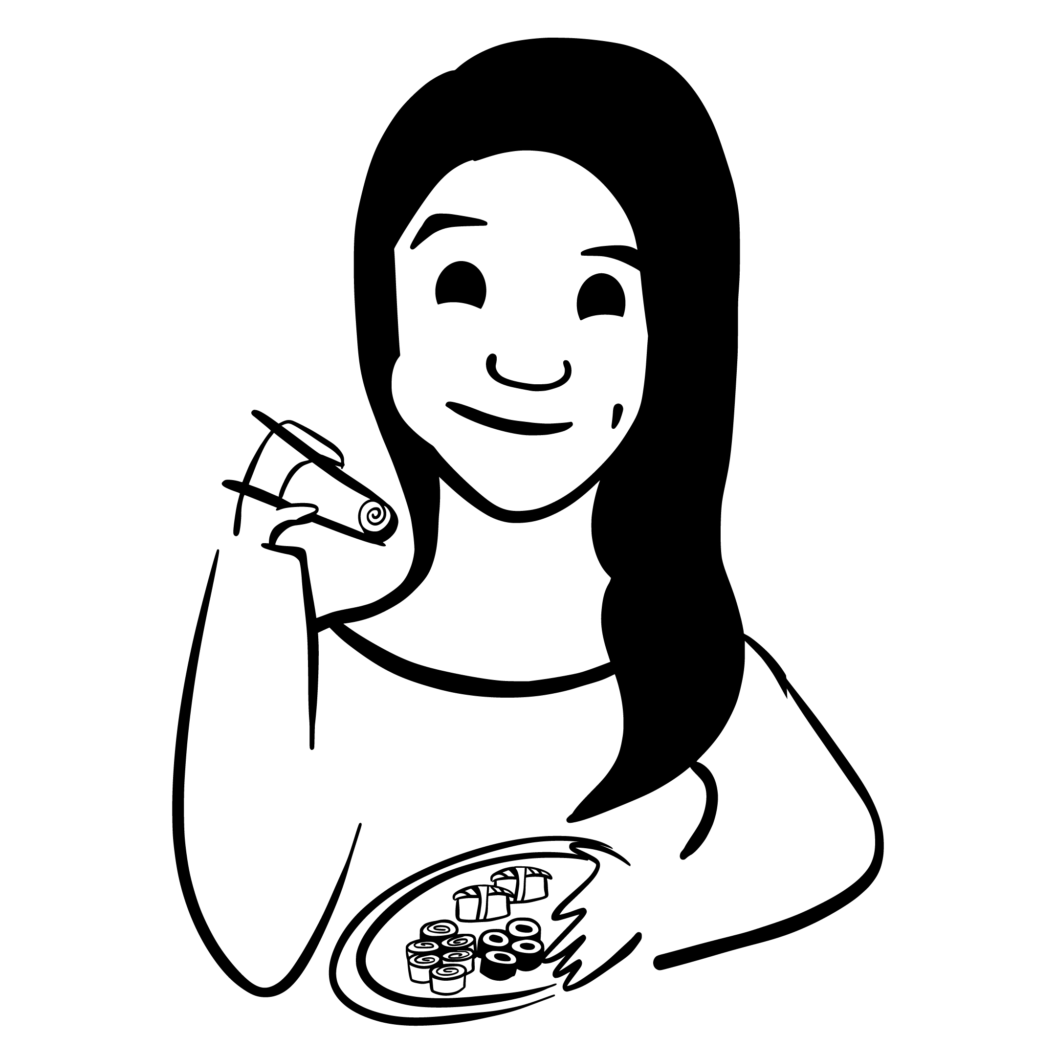 Illustration of Victoria Drake