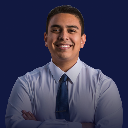 Bryan Osorio, Candidate for US House in District 21.