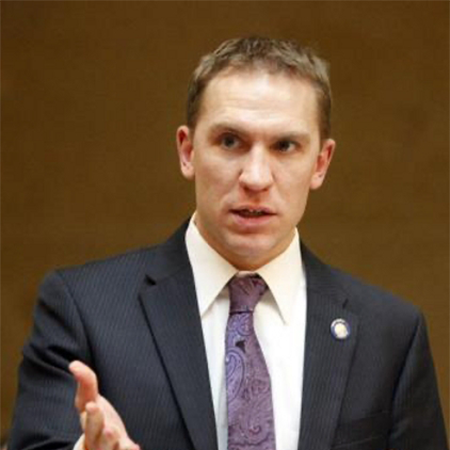 US Senate Candidate Chris Larsen