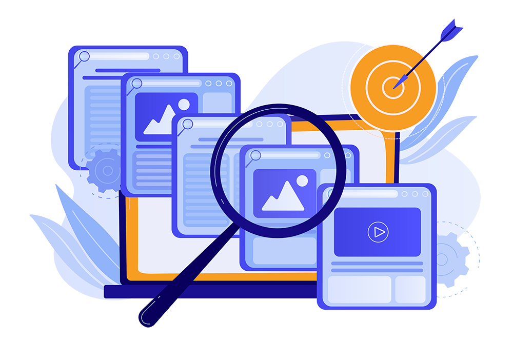 Search graphic