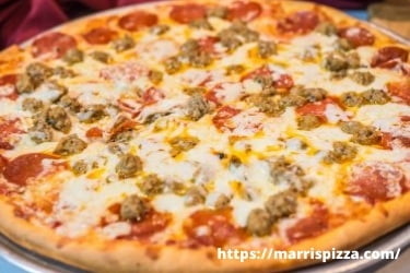 Marri's Special Pizza