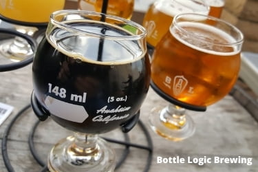 Bottle Logic Brewing Beers