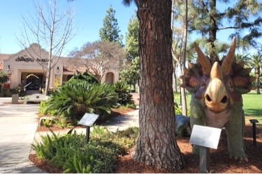 The Children's Museum at La Habra entrance