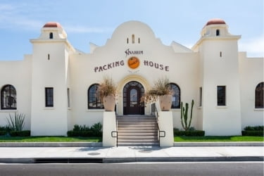Anaheim Packing District Front Entrance